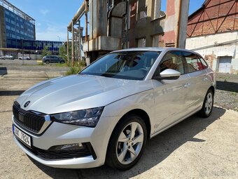 Škoda Scala Ambition 1.0TSi 70kW,2022,77tkm,ČR,1maj,DPH