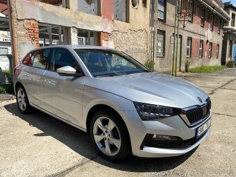 Škoda Scala Ambition 1.0TSi 70kW,2022,77tkm,ČR,1maj,DPH