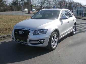 AUDI Q5,3.0TDi,176KW,QUATTRO,AUTOMAT,KŮŽE,XENONY
