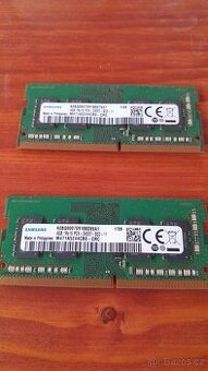 Ramky do Notebooku 2 x 4GB DDR4 2400 Mhz