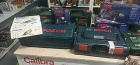 Bosch, Dremel, Skill stroje + příslušenství Nové
