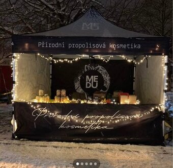 Prodejní stan 3x3m