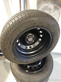Disky FIAT s pneu Continental 185/65 r15