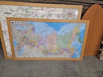Prodám mapa Rusko - 1