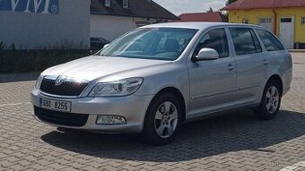 Octavia II 2.0TDI FL silná :) úsporná :) poškrábaná :(