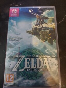 Nintendo Switch hra The Legend of Zelda Tears of the Kingdom