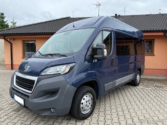 Peugeot Boxer 2.0 hdi, 9 míst, minibus, původ Čr