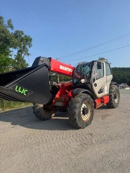 Manitou MT835 rok 2018 teleskop - 1