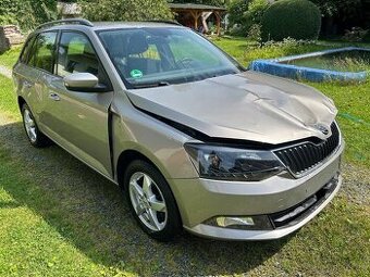 ŠKODA FABIA 3 STYLE 1.2TSI 81KW R.6/2016 97600KM TEMPOMAT