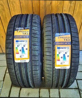 Letní pneu 225/45 R17 XL-2kusy
