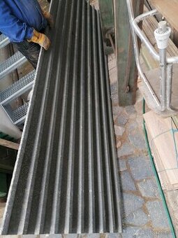 Plech pozink 3m