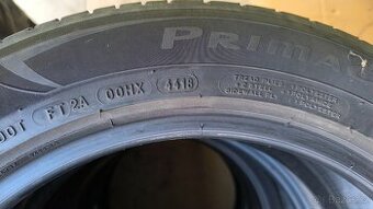 205/55R17 letní Michelin 4ks