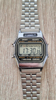 5.Retro pánské digitálky Kessel 7 melodií