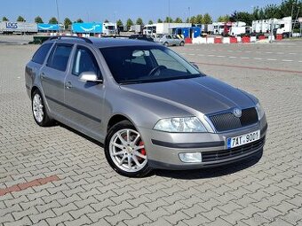 Škoda Octavia II Combi 2.0 TDI – spolehlivá, po servisu