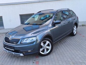 Škoda Octavia III SCOUT 2.0TDi 110kw,2015,2xklíč,Tažné