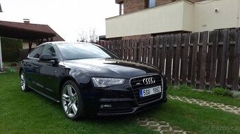 Audi A5 Sportback 3.0 Tdi V6 150 Kw ,3X S-LINE, Manuál