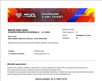 Beats for Love 2025