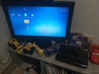Playstation 3 slim 500GB+ lcd televize 80cm