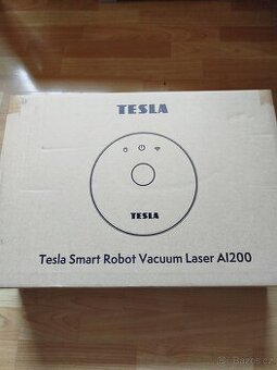 Chytrý vysavač tesla- nový