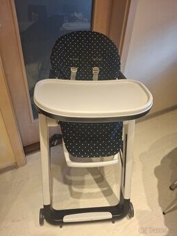 Jídelní židlička Peg perego siesta