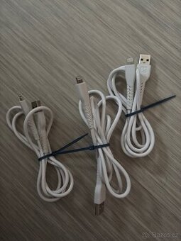 Kvalitní Lightning swissten nabíječka 3x