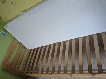 Dětská postel včetně matrace a roštu, jako nová 80x200 - 1