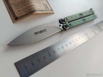 Bradley Kimura Natural G10 Butterfly