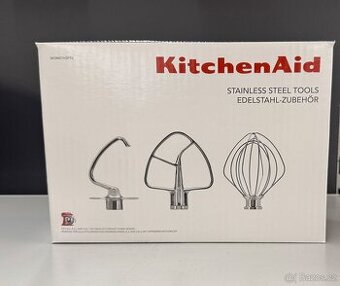 KitchenAid nerezová sada 5KSM5TH3PSS nová