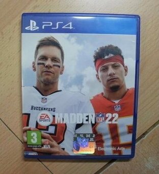 PS4 hra - Madden NFL 22
