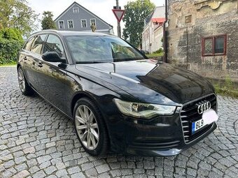 Audi A6 C7 kombi 3.0 Tdi, manuál, servisní kniha