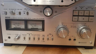 Magnetofon Akai GX-635DB, servisovaný a testovaný magnetofon
