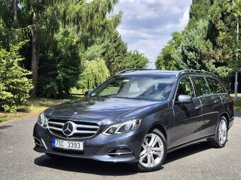 Mercedes Benz E350 CDi facelift, serviska, vybava, top stav