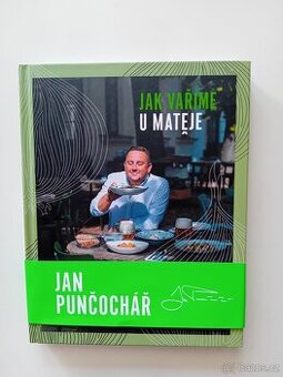 Jak vaříme u Matěje - Jan Punčochář - 1