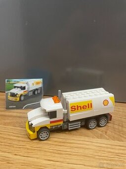LEGO Shell Tanker 40196 – kompletní, s návodem