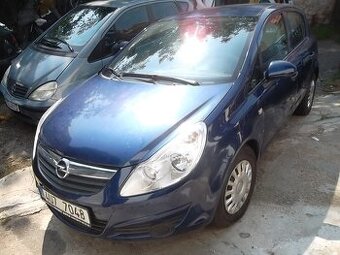 opel corsa 1.0 12v benzin r.v.2009 stk březen 2027