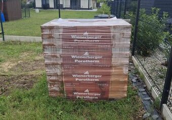 Porotherm cihly 140x497x249, 80ks