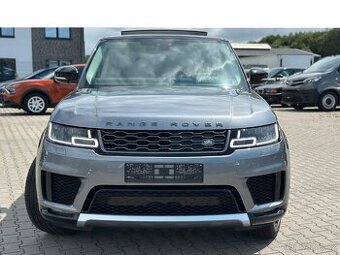 RangeRover Sport P400e 404PS HEV Pano BiXen Nav Kůž AL 3/22