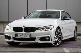 BMW Rad 4 Cabrio 430i xDrive M Sport A/T