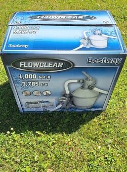 Prodám pískovou filtraci Bestway