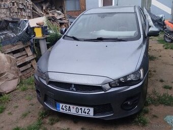 Mitsubishi Lancer 1.6 Lpg, 2017, ČR