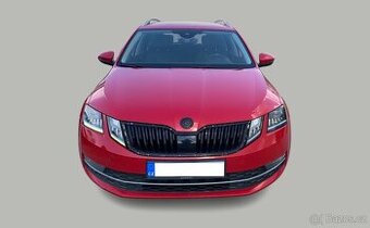 Škoda Octavia 3 červená 2018