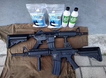 AirSoft - pušky + střelivo
