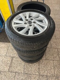 Alu kola OE Mazda 6,5x16 5x114,3 ET52,5 - 1