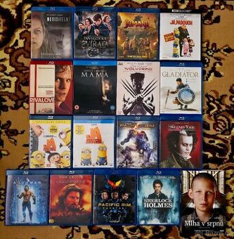 Filmy na Blu-Ray
