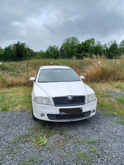 Škoda Octavia 2 kombi, 1.9 tdi, 77kw, 2008