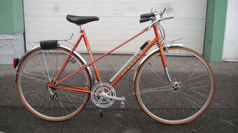 Peugeot, 1981, oranžová metalíza