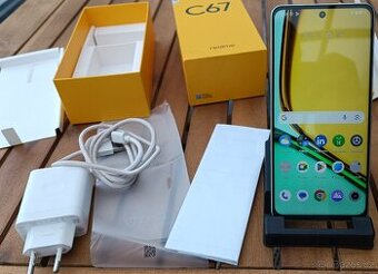 Mobilní telefon Realme C67, 4GB RAM, 64GB, krabice, doklad