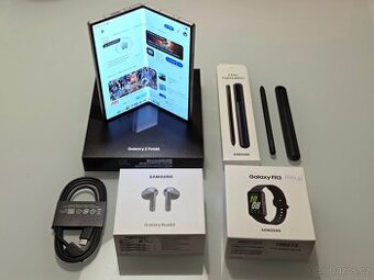 Samsung Galaxy Fold6 512 GB + Buds3 + Fit3 + S Pen