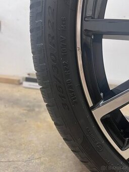 Kola bmw stiling 742M R22