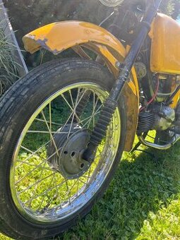 Jawa mustang s TP